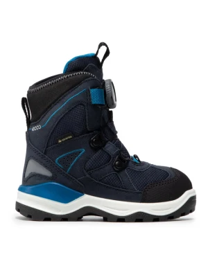 Śniegowce ECCO Snow Mountain GORE-TEX 71029251237 Granatowy