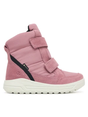 Śniegowce ECCO Snowboarder Mid Gtx 72235251550 Różowy