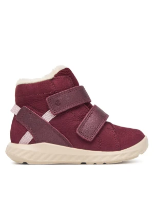 Śniegowce ECCO Sp. 1 Lite Infant 72424161785 Bordowy