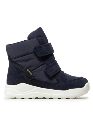Śniegowce ECCO Urban Mini 76480150769 Granatowy
