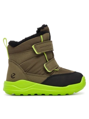 Śniegowce ECCO Urban Mini 76482161876 Zielony