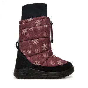 Śniegowce ECCO Urban Snowboarder 722372 Bordowy