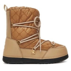 Śniegowce Elisabetta Franchi F4A6-E0457-1860 D Beżowy