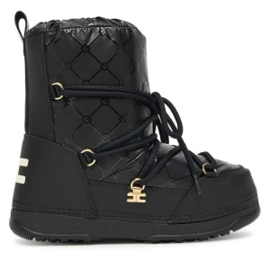 Śniegowce Elisabetta Franchi F4A6-E0457-1860 S Czarny