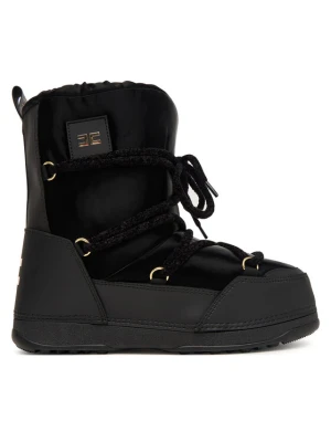 Śniegowce Elisabetta Franchi F4A6-E0750-1047 Czarny