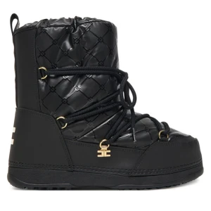 Śniegowce Elisabetta Franchi Snow Boot F4A6-E0457-1860930 D Czarny