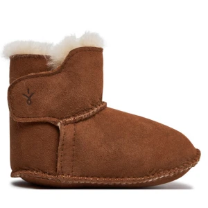 Śniegowce EMU Australia Baby Bootie B10310 Brązowy