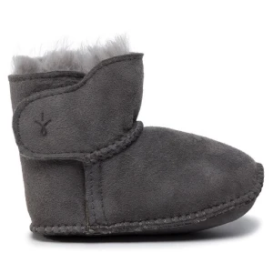 Śniegowce EMU Australia Baby Bootie B10310 Szary