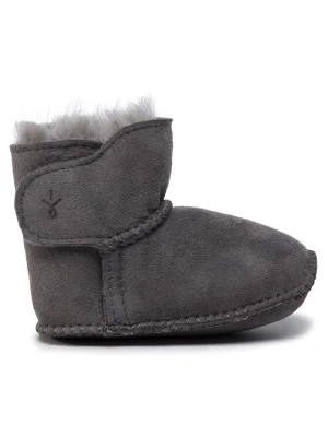 Śniegowce EMU Australia Baby Bootie B10310 Szary