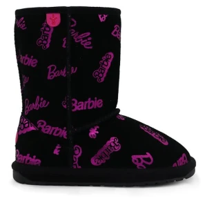 Śniegowce EMU Australia Barbie Wallaby Print Lo K12904 Czarny