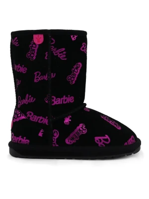 Śniegowce EMU Australia Barbie Wallaby Print Lo K12904 Czarny