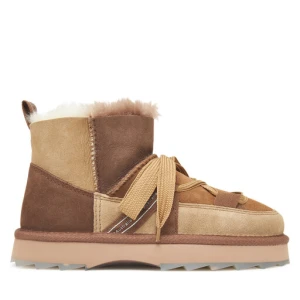 Śniegowce EMU Australia Blurred Micro Patchwork W13195 Brązowy