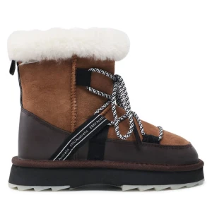 Śniegowce EMU Australia Blurred W12641 Brązowy