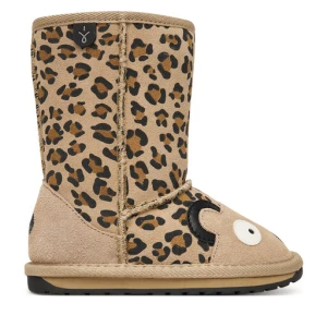 Śniegowce EMU Australia Cheetah K11103 Brązowy
