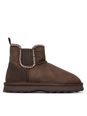 Śniegowce EMU Australia Higgie W13198 Brązowy ciemny
