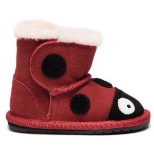 Śniegowce EMU Australia Ladybird Walker B10317 Czerwony