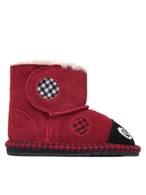Śniegowce EMU Australia Lenny Ladybug Walker B13326 Czerwony