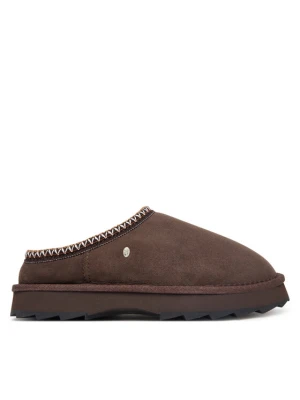 Śniegowce EMU Australia Sharky Scuff W13179 Brązowy ciemny