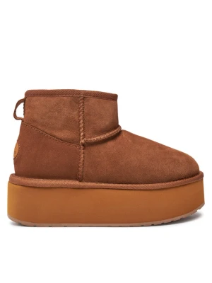 Śniegowce EMU Australia Stinger Micro Flatform W13082 Beżowy