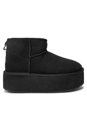 Śniegowce EMU Australia Stinger Micro Flatform W13082 Czarny