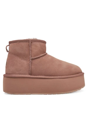 Śniegowce EMU Australia Stinger Micro Flatform W13082 Różowy