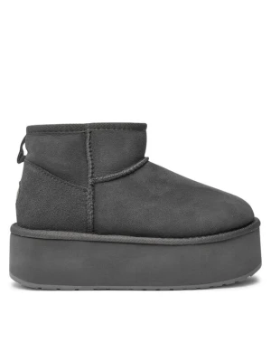 Śniegowce EMU Australia Stinger Micro Flatform W13082 Szary