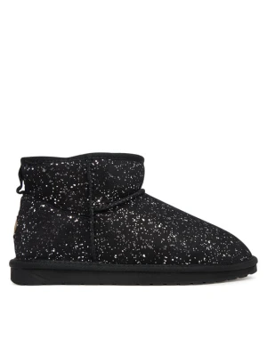 Śniegowce EMU Australia Stinger Micro Milkyway W13186 Czarny