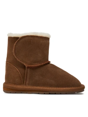 Śniegowce EMU Australia Toddle B10737 Brązowy
