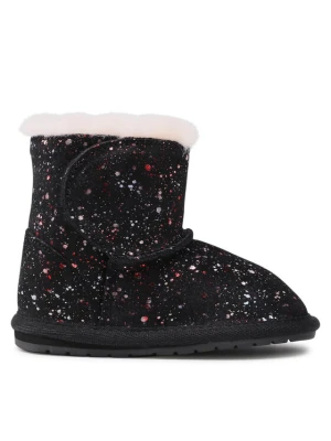 Śniegowce EMU Australia Toddle Galaxy B12660 Czarny