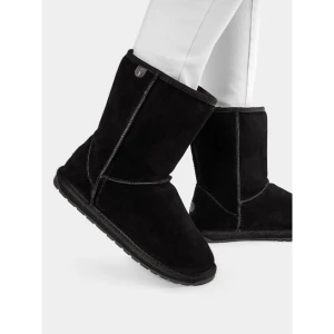 Śniegowce EMU Australia Wallaby Lo Teens T10102 Czarny
