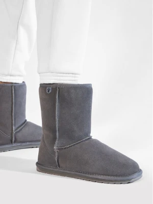 Śniegowce EMU Australia Wallaby Lo Teens T10102 Szary