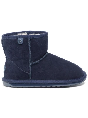 Śniegowce EMU Australia Wallaby Mini K10103 Granatowy
