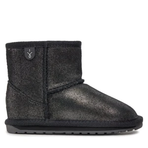 Śniegowce EMU Australia Wallaby Mini Metallic K11856 Czarny