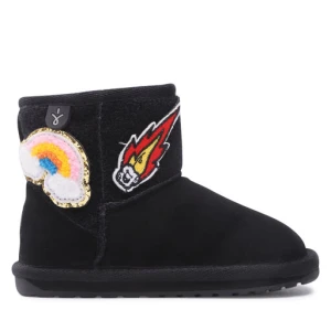 Śniegowce EMU Australia Wallaby Mini Play K12748 Czarny