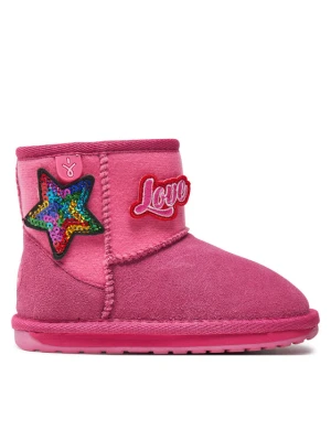 Śniegowce EMU Australia Wallaby Mini Play K12748 Różowy