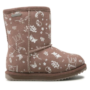Śniegowce EMU Australia Woodland Brumby K12607 Brązowy