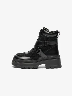 Śniegowce Even&Odd Wide Fit By Zalando czarny