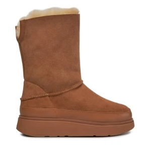 Śniegowce FitFlop Gen-Ff Shearling GO9-A69 Brązowy
