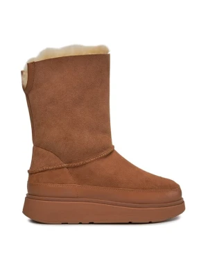 Śniegowce FitFlop Gen-Ff Shearling GO9-A69 Brązowy