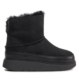 Śniegowce FitFlop Gen-Ff Shearling GS6-090 Czarny