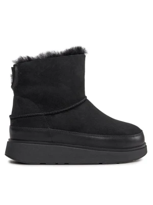 Śniegowce FitFlop Gen-Ff Shearling GS6-090 Czarny