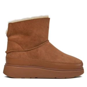 Śniegowce FitFlop Gen-Ff Shearling GS6-A69 Brązowy