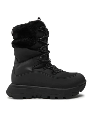 Śniegowce FitFlop Neo D-Hyker Tall Boot IG3 090 Czarny