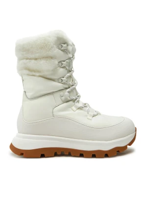 Śniegowce FitFlop Neo D-Hyker Tall Boot IG3 194 Biały