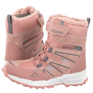 Śniegowce Floki Tex K 260975K/2116 Rose/Grey (KA226-b) Kappa