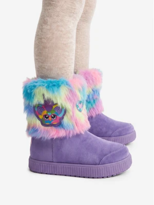 Śniegowce FURBY CEO-BIC-AW25-133FUR Fioletowy