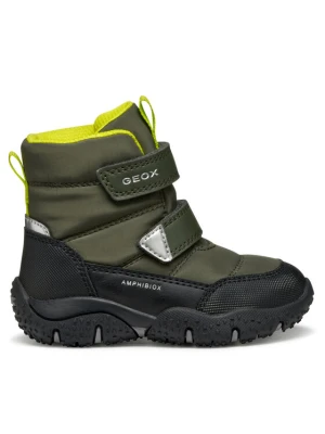 Śniegowce Geox B Baltic B Abx B4620B 0FU50 C3X3S M Khaki