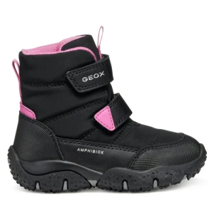 Śniegowce Geox B Baltic B Abx B4654B 0FU50 C0922 S Różowy