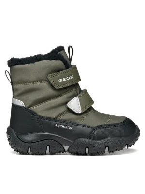 Śniegowce Geox B Baltic Boy B Abx B4620C 0FU54 C0450 M Zielony