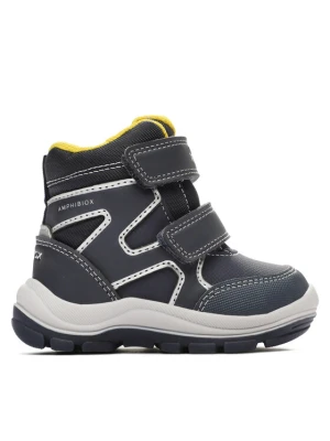 Śniegowce Geox B Flanfil Boy B Abx B263VD 0CEFU C0657 M Granatowy